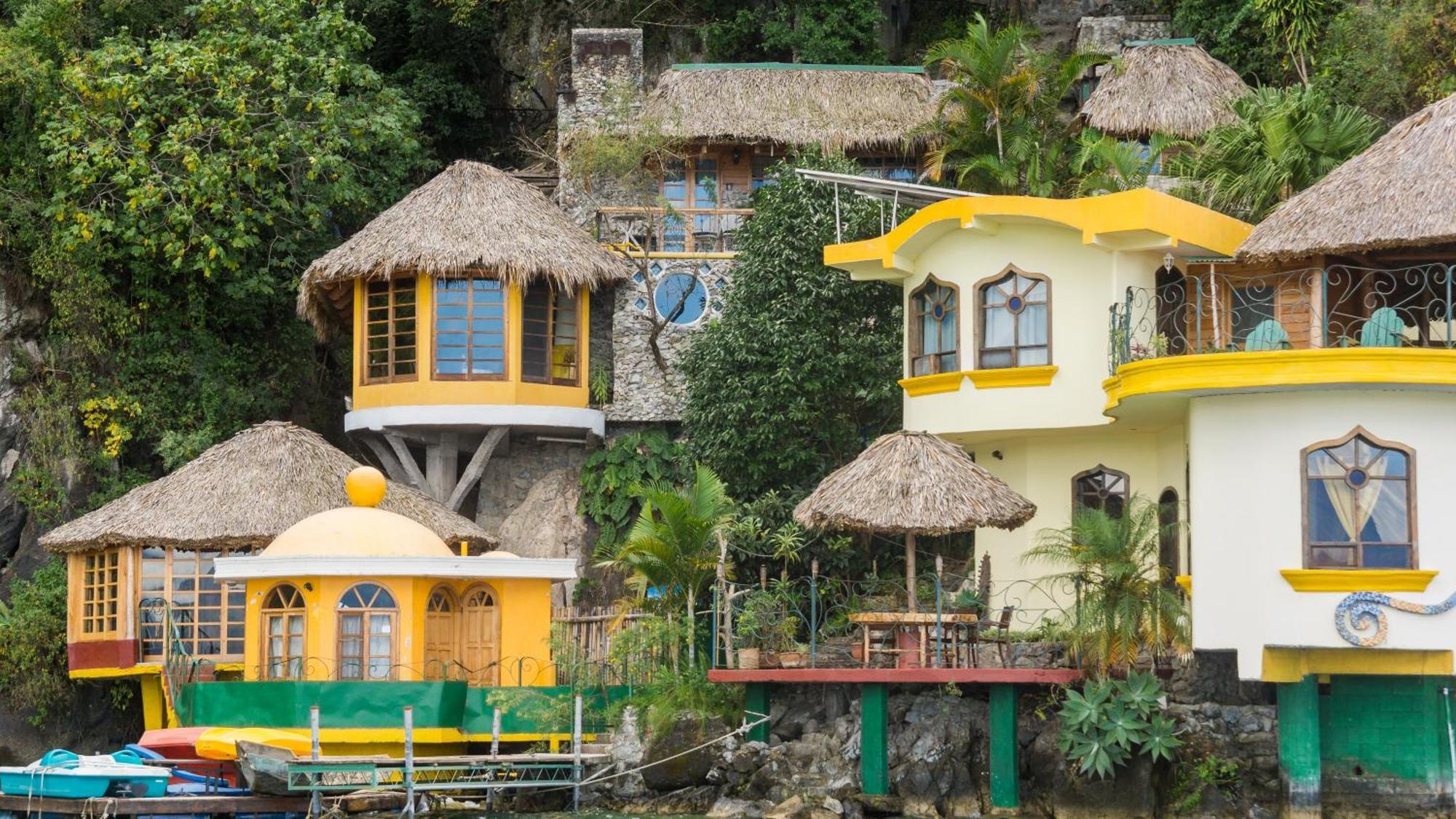 Kaalpul Atitlan Eco Hotel And Spa Santa Catarina Palopó Zewnętrze zdjęcie
