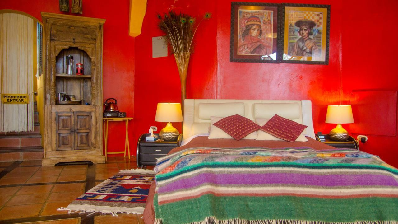 Kaalpul Atitlan Eco Hotel And Spa Santa Catarina Palopó Zewnętrze zdjęcie