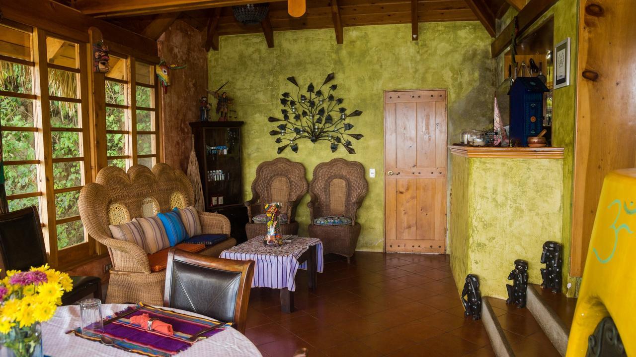 Kaalpul Atitlan Eco Hotel And Spa Santa Catarina Palopó Zewnętrze zdjęcie