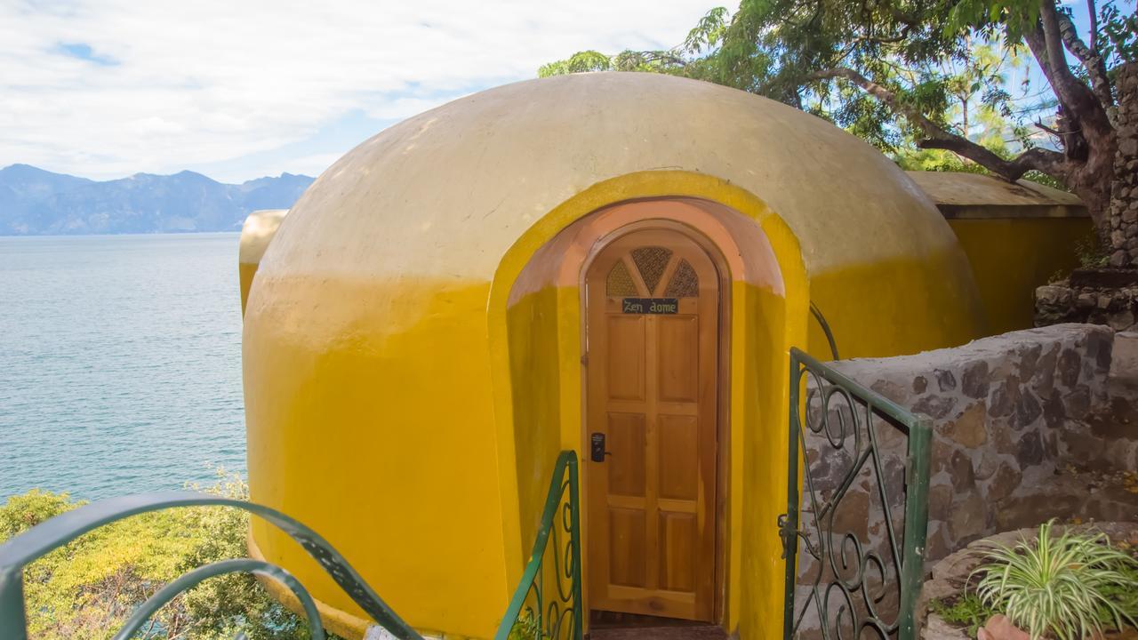 Kaalpul Atitlan Eco Hotel And Spa Santa Catarina Palopó Zewnętrze zdjęcie