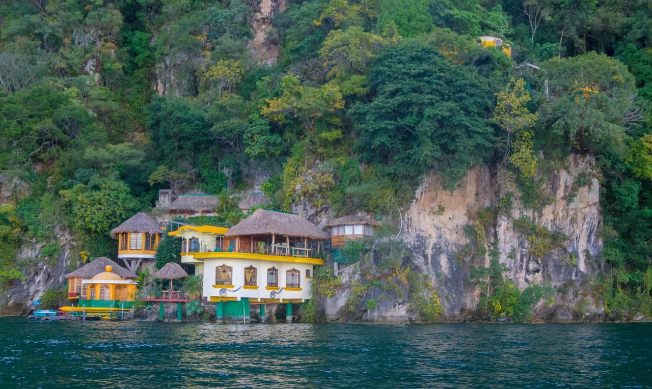Kaalpul Atitlan Eco Hotel And Spa Santa Catarina Palopó Zewnętrze zdjęcie
