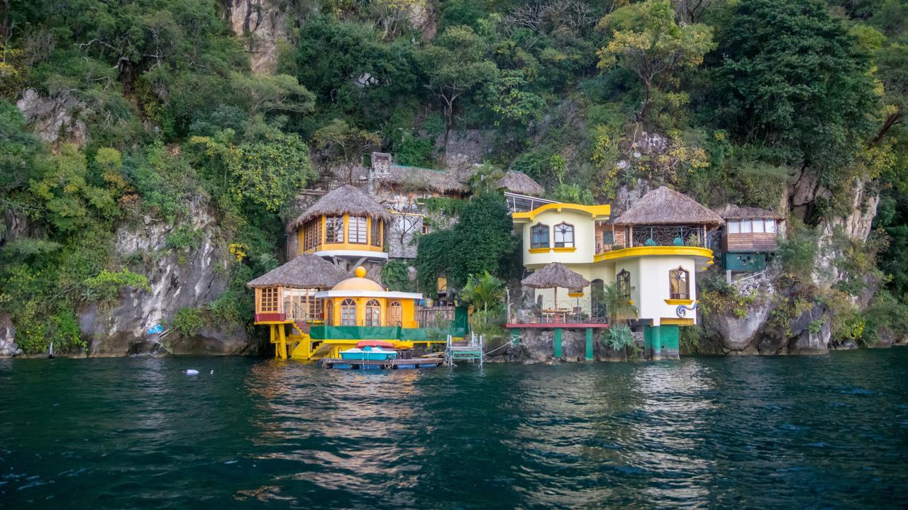 Kaalpul Atitlan Eco Hotel And Spa Santa Catarina Palopó Zewnętrze zdjęcie
