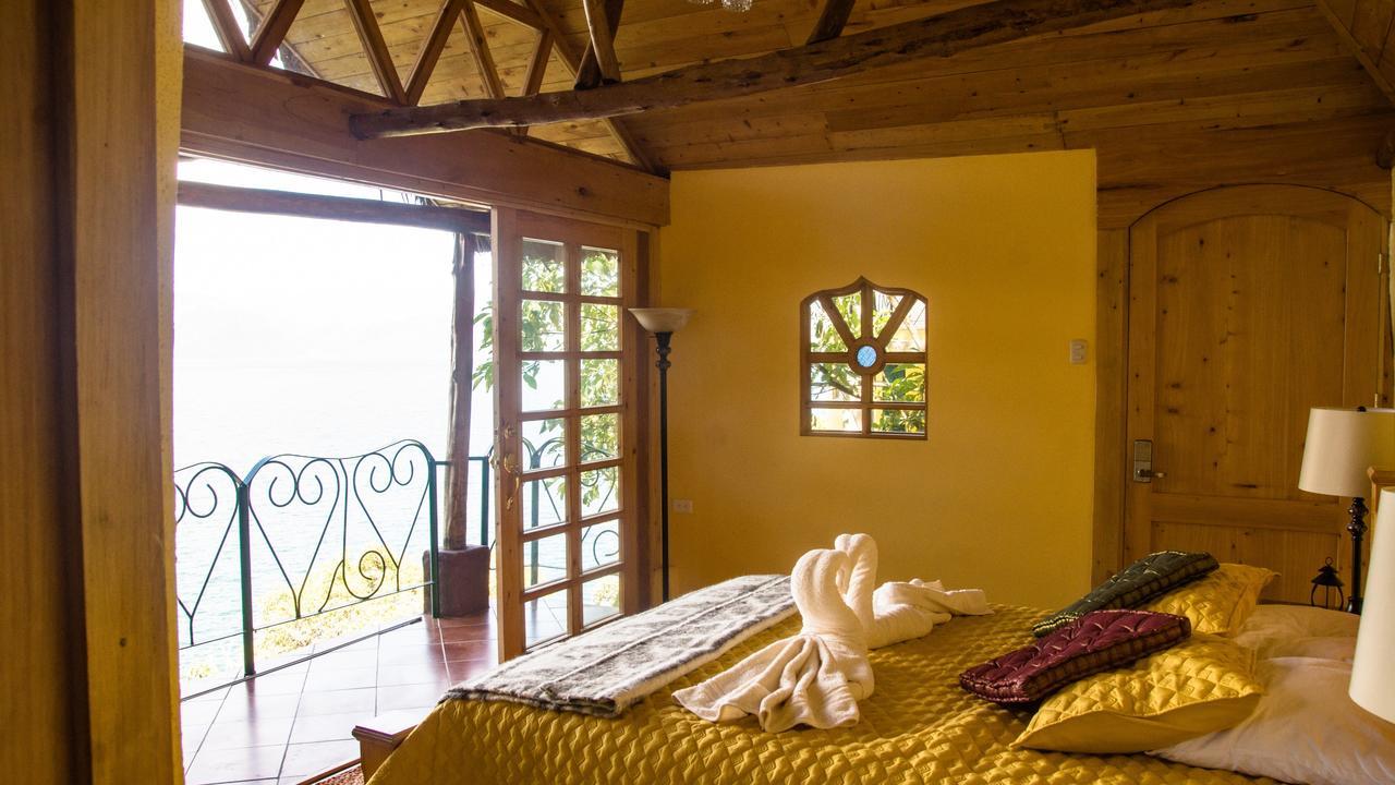 Kaalpul Atitlan Eco Hotel And Spa Santa Catarina Palopó Zewnętrze zdjęcie