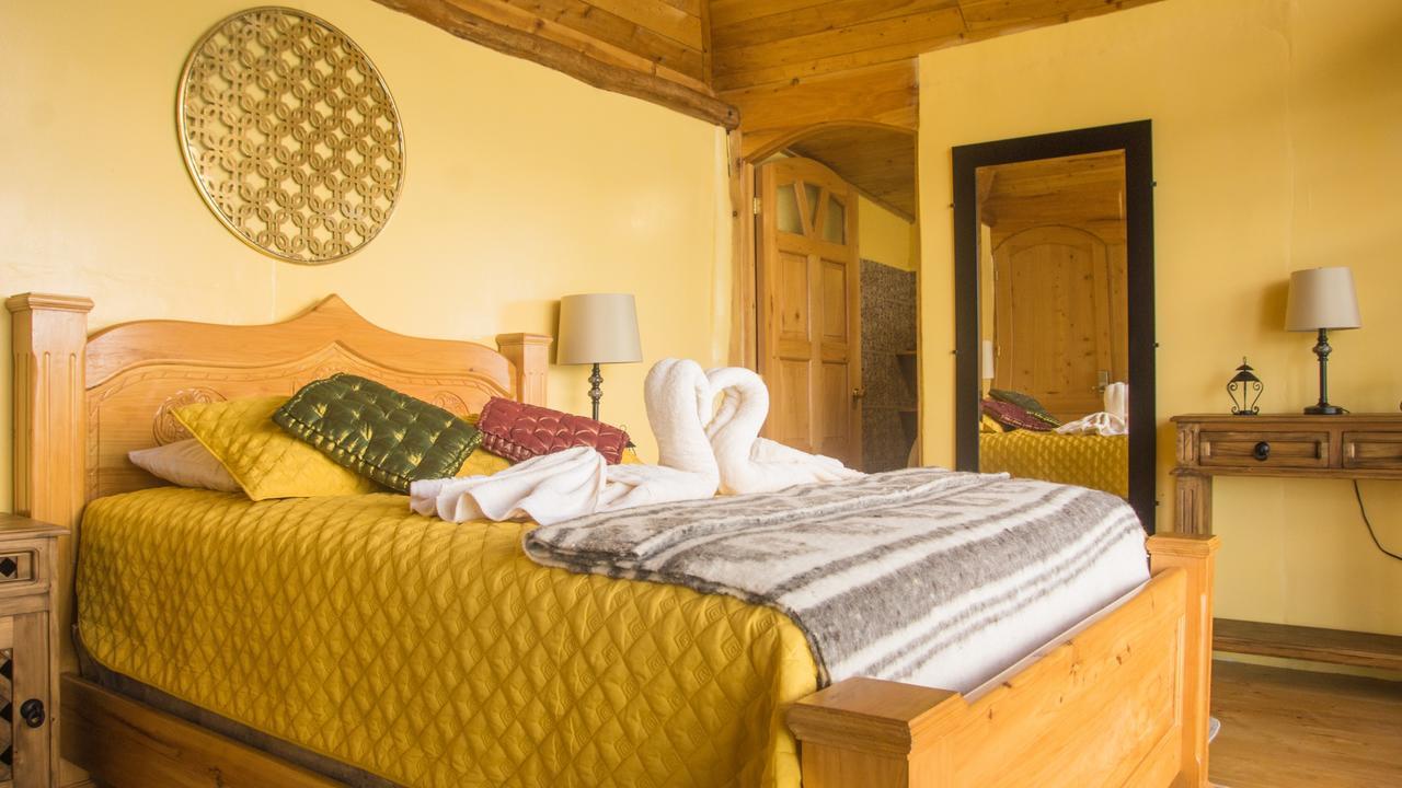 Kaalpul Atitlan Eco Hotel And Spa Santa Catarina Palopó Zewnętrze zdjęcie